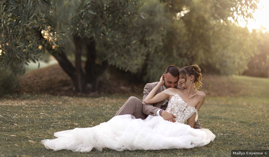 Le mariage de Rémi et Pénéloppe à Montdoumerc, Lot