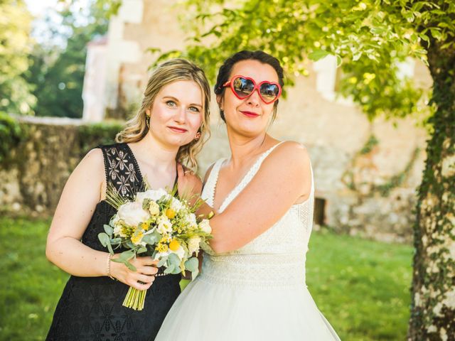 Le mariage de Vincent et Noémie à Courson-les-Carrières, Yonne 43