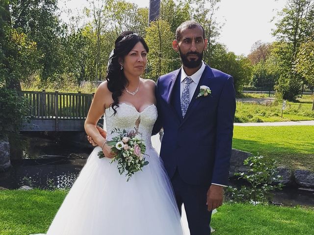 Le mariage de Ahmed et Justine à Calais, Pas-de-Calais 12