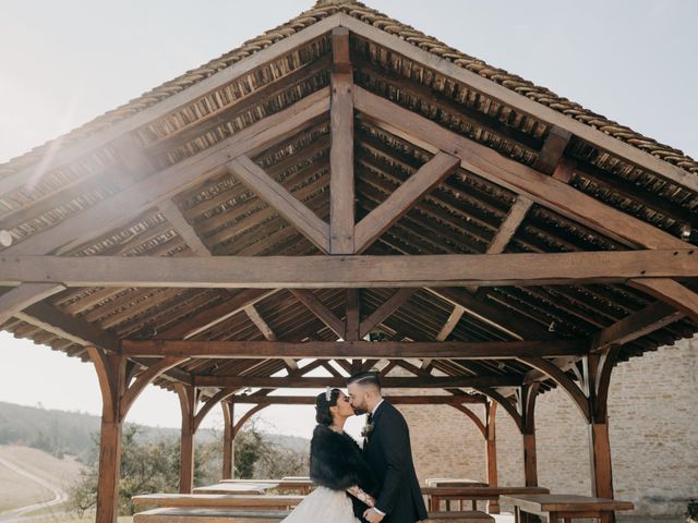 Le mariage de Vanessa et Arthur à Beaune, Côte d&apos;Or 1