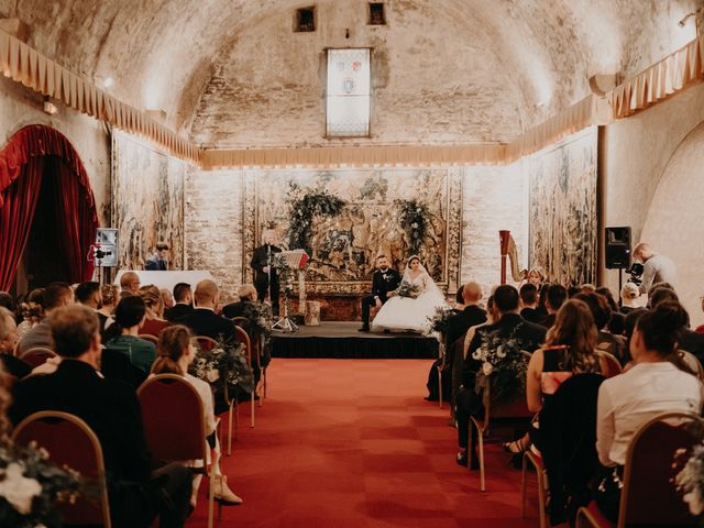 Le mariage de Vanessa et Arthur à Beaune, Côte d&apos;Or 5