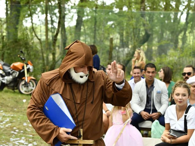 Le mariage de Faustyne et Damien à Béruges, Vienne 15