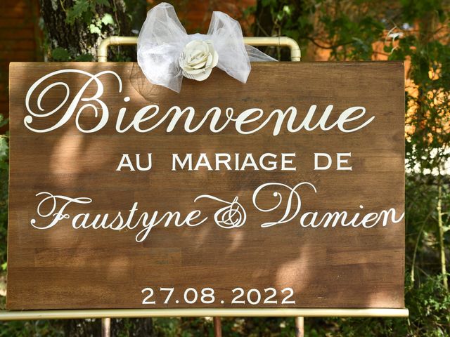 Le mariage de Faustyne et Damien à Béruges, Vienne 74