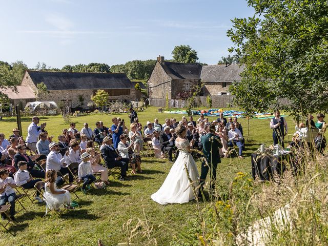 Le mariage de Mikael et Céline à Pleslin-Trigavou, Côtes d&apos;Armor 3