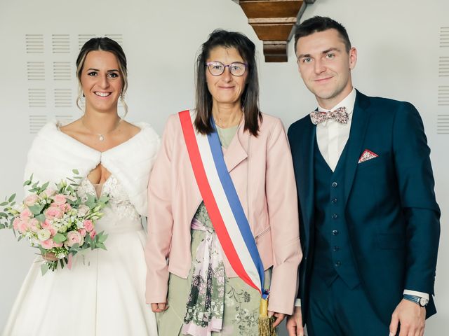 Le mariage de Matthieu et Pauline à Les Molières, Essonne 45