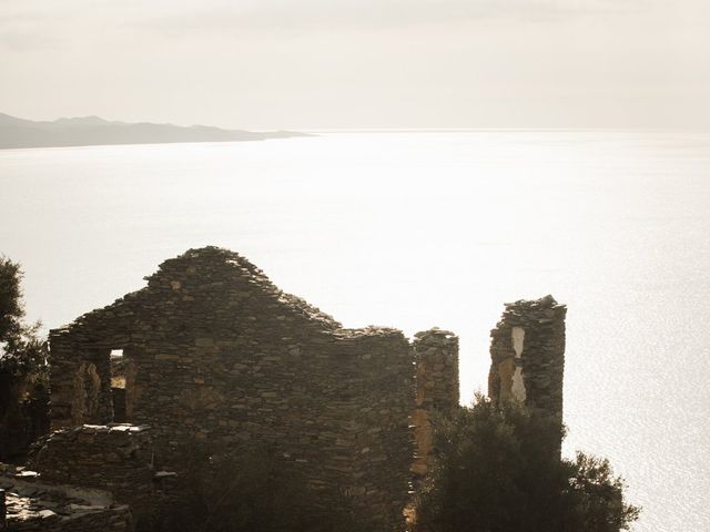 Le mariage de Claudio et Victoria à Nonza, Corse 4