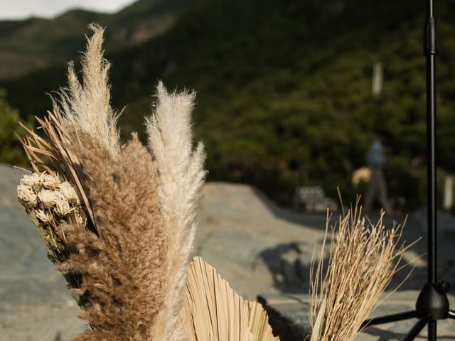 Le mariage de Claudio et Victoria à Nonza, Corse 13