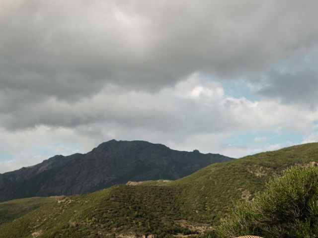 Le mariage de Claudio et Victoria à Nonza, Corse 15