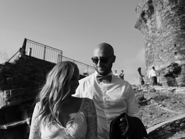 Le mariage de Claudio et Victoria à Nonza, Corse 18