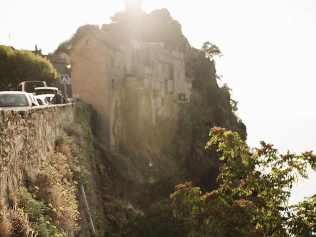 Le mariage de Claudio et Victoria à Nonza, Corse 23