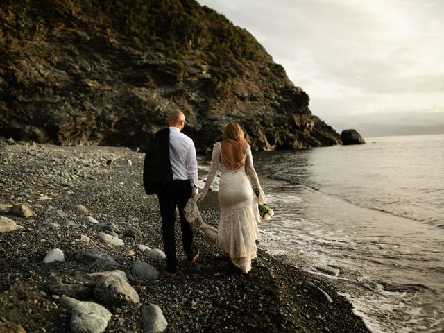 Le mariage de Claudio et Victoria à Nonza, Corse 24