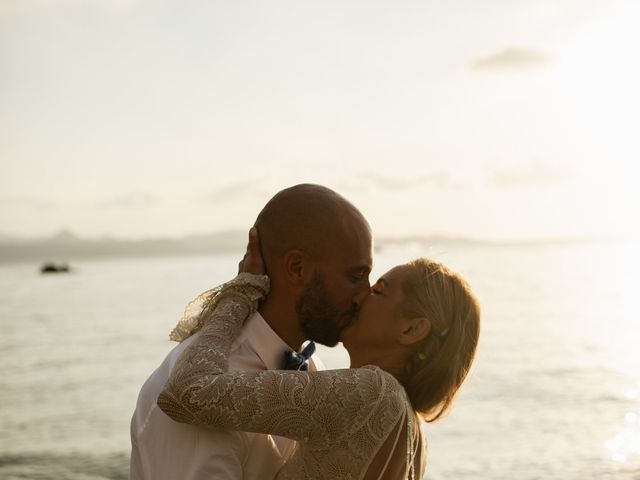 Le mariage de Claudio et Victoria à Nonza, Corse 28