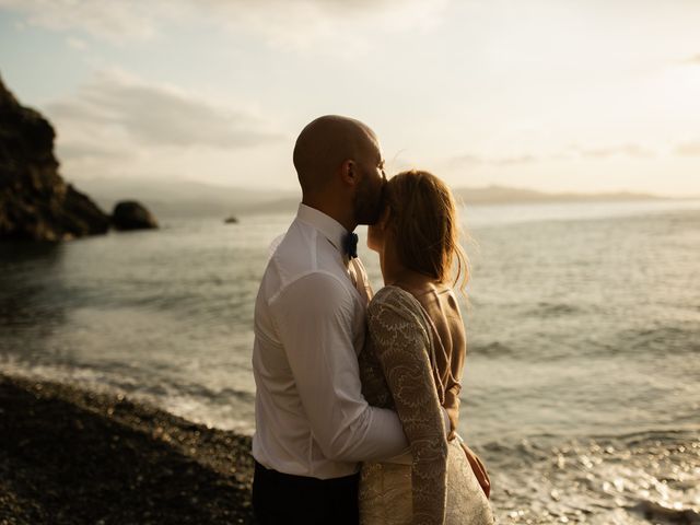 Le mariage de Claudio et Victoria à Nonza, Corse 29