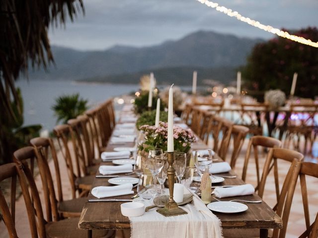 Le mariage de Claudio et Victoria à Nonza, Corse 54