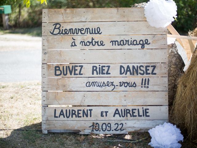 Le mariage de Laurent et Aurélie à Périgueux, Dordogne 6