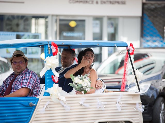 Le mariage de Laurent et Aurélie à Périgueux, Dordogne 19