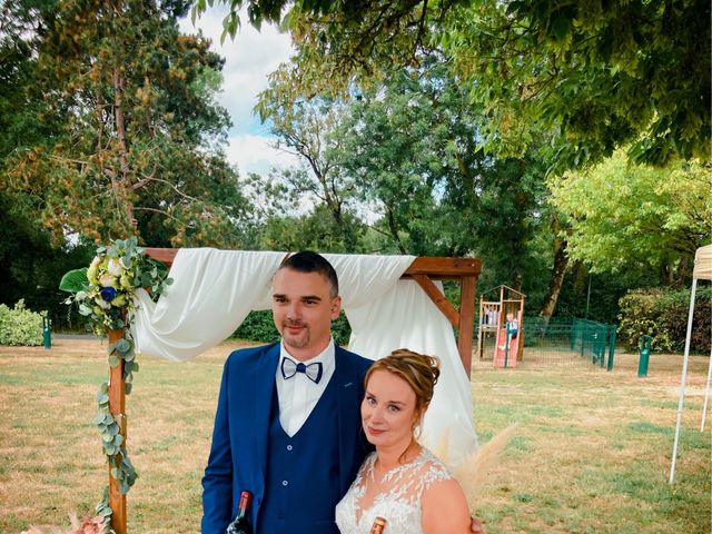 Le mariage de Audrey  et Maxime à Saint-Colomban, Loire Atlantique 1