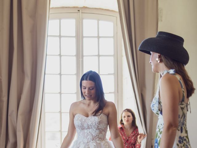 Le mariage de Vincent et Clémence à Vermenton, Yonne 22