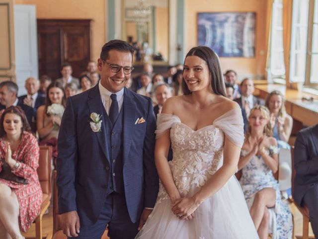 Le mariage de Vincent et Clémence à Vermenton, Yonne 48