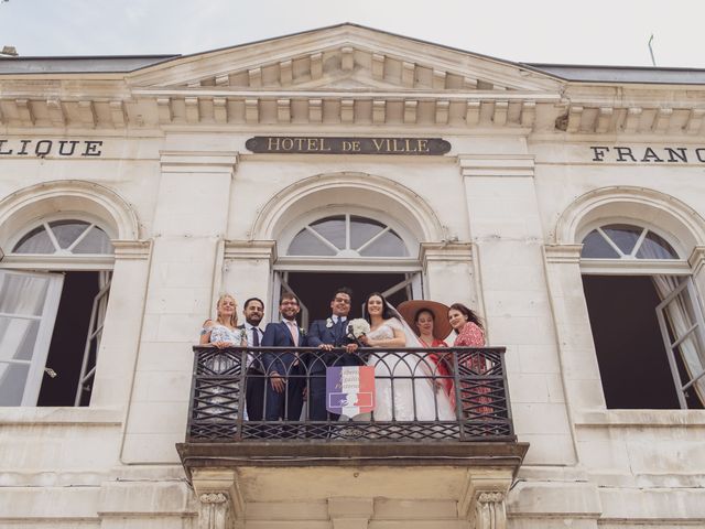 Le mariage de Vincent et Clémence à Vermenton, Yonne 53