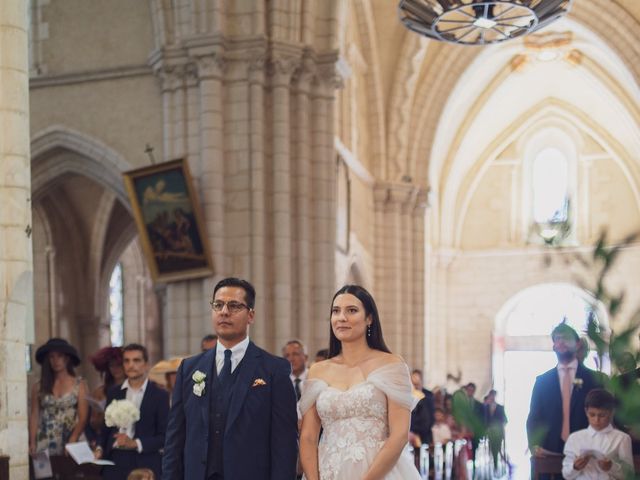 Le mariage de Vincent et Clémence à Vermenton, Yonne 70