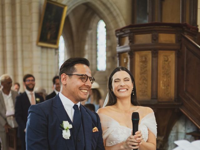 Le mariage de Vincent et Clémence à Vermenton, Yonne 78