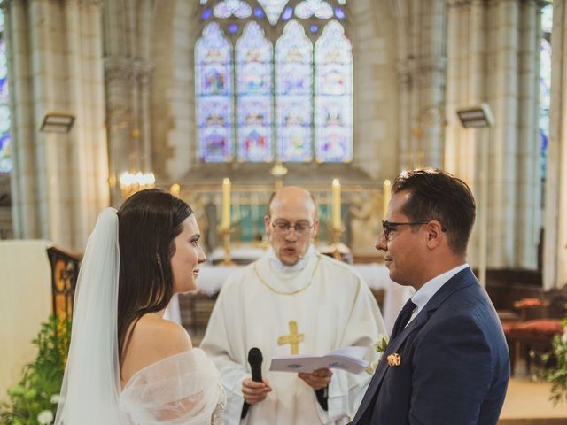 Le mariage de Vincent et Clémence à Vermenton, Yonne 79