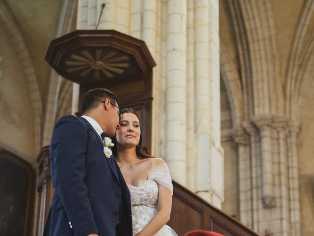 Le mariage de Vincent et Clémence à Vermenton, Yonne 84