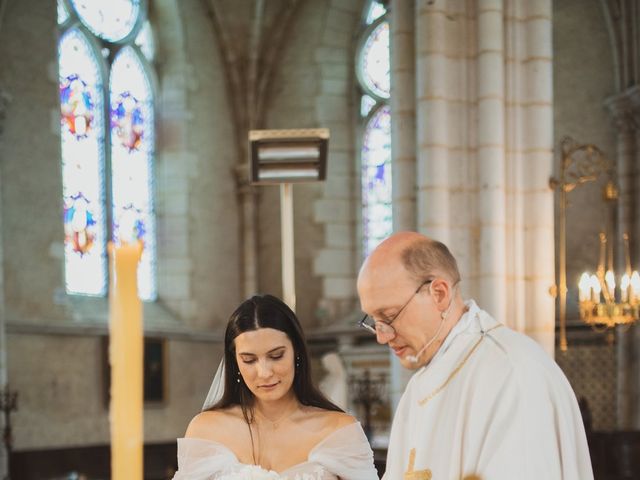 Le mariage de Vincent et Clémence à Vermenton, Yonne 85