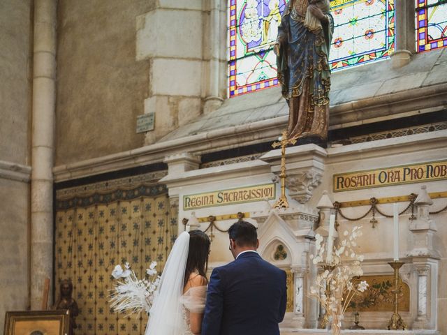 Le mariage de Vincent et Clémence à Vermenton, Yonne 89