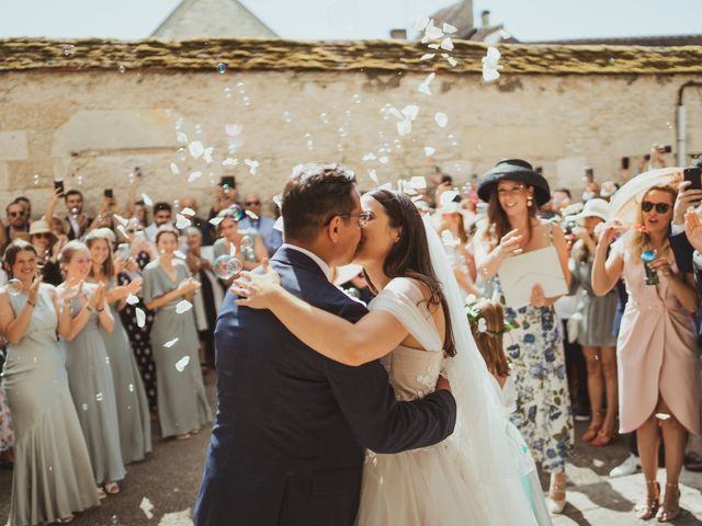 Le mariage de Vincent et Clémence à Vermenton, Yonne 90