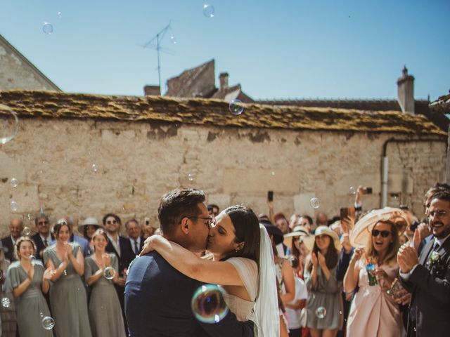 Le mariage de Vincent et Clémence à Vermenton, Yonne 91