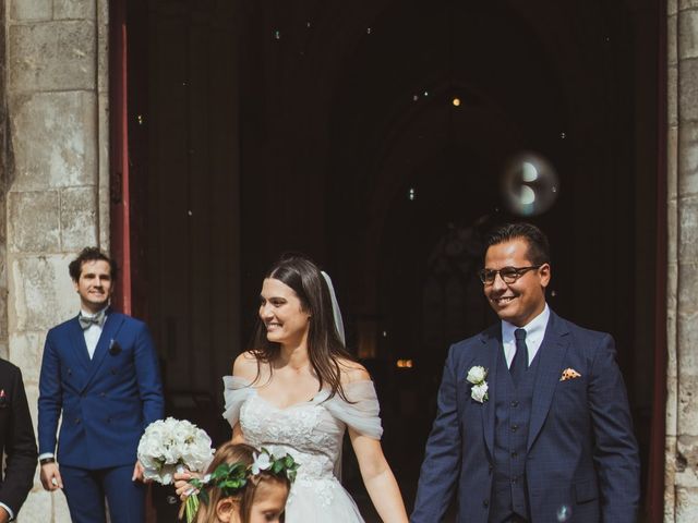 Le mariage de Vincent et Clémence à Vermenton, Yonne 92