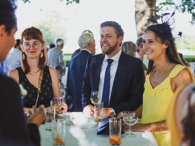 Le mariage de Vincent et Clémence à Vermenton, Yonne 130