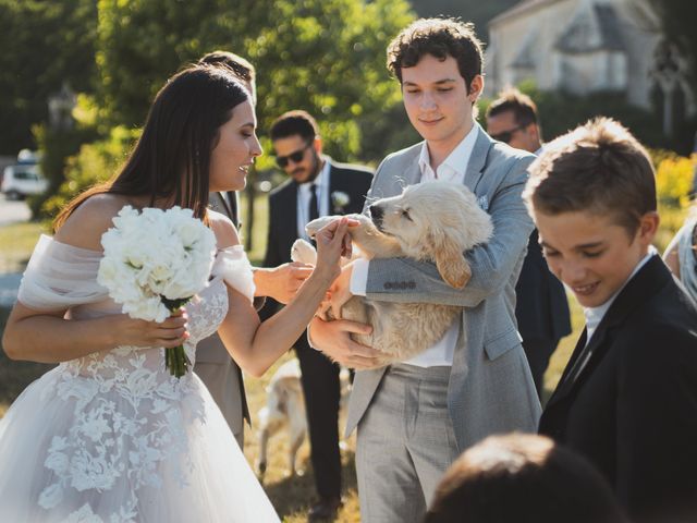 Le mariage de Vincent et Clémence à Vermenton, Yonne 133