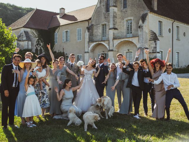 Le mariage de Vincent et Clémence à Vermenton, Yonne 1