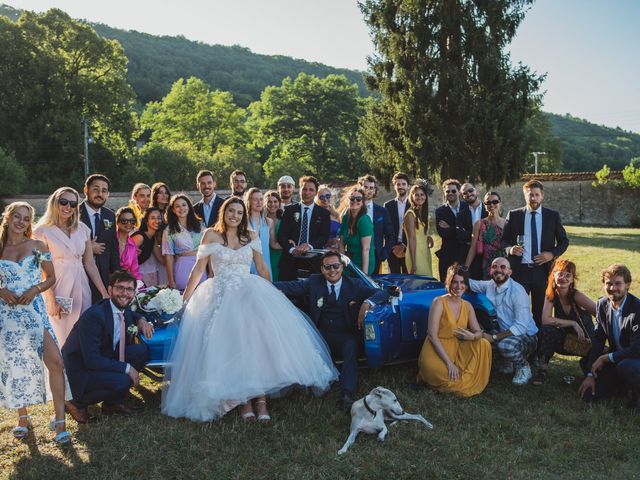 Le mariage de Vincent et Clémence à Vermenton, Yonne 145