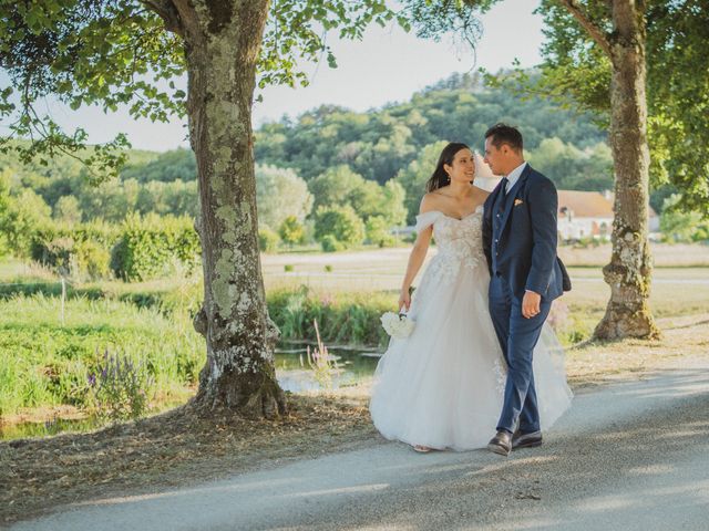 Le mariage de Vincent et Clémence à Vermenton, Yonne 146