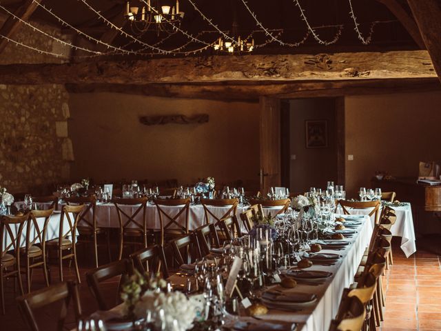 Le mariage de Romain et Evelyn à Villamblard, Dordogne 33