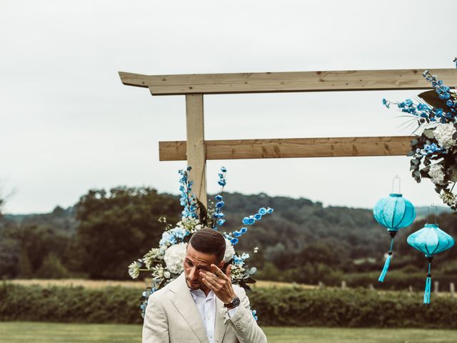 Le mariage de Romain et Evelyn à Villamblard, Dordogne 44