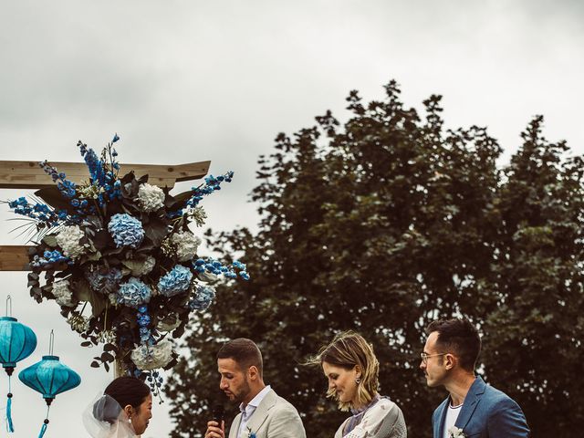 Le mariage de Romain et Evelyn à Villamblard, Dordogne 61