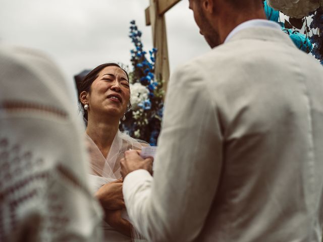 Le mariage de Romain et Evelyn à Villamblard, Dordogne 63