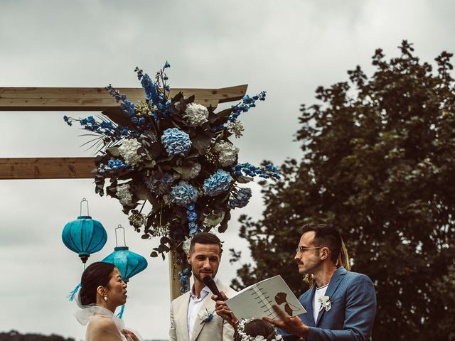 Le mariage de Romain et Evelyn à Villamblard, Dordogne 67