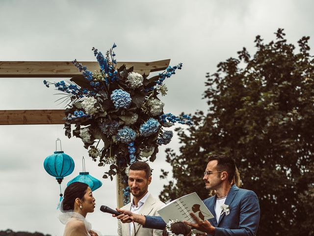 Le mariage de Romain et Evelyn à Villamblard, Dordogne 68