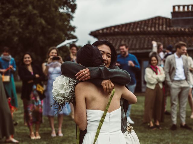 Le mariage de Romain et Evelyn à Villamblard, Dordogne 95