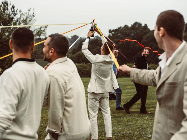 Le mariage de Romain et Evelyn à Villamblard, Dordogne 99