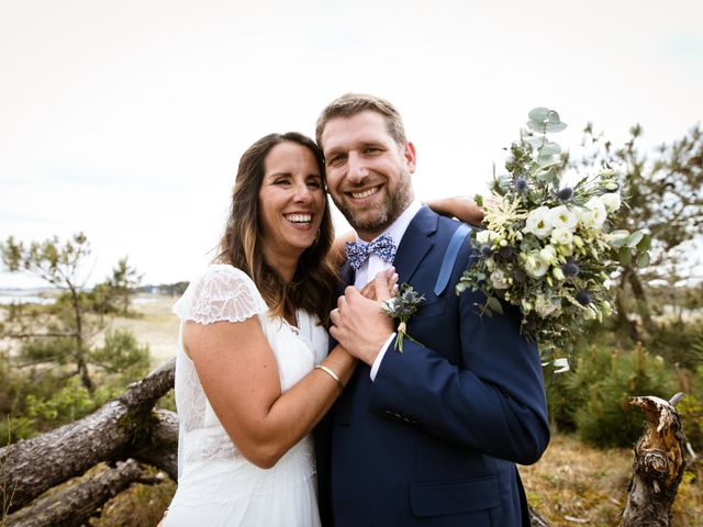 Le mariage de Laurent et Isabelle à Saint-Lyphard, Loire Atlantique 33