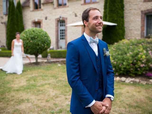 Le mariage de Mathieu et Danaé à Bleury, Eure-et-Loir 14