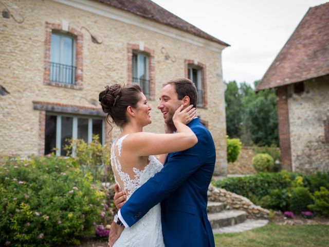 Le mariage de Mathieu et Danaé à Bleury, Eure-et-Loir 15