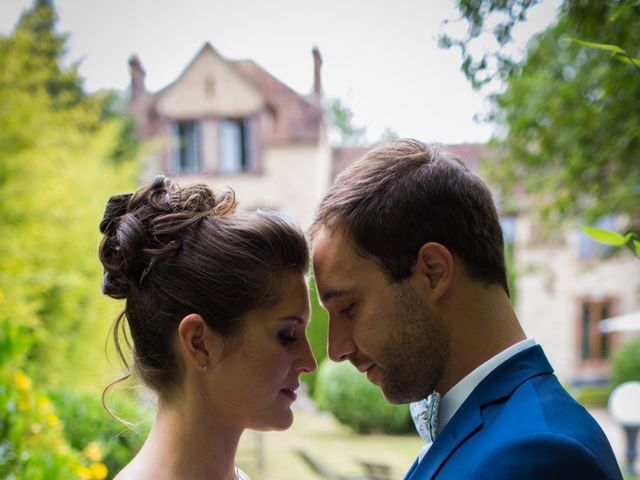 Le mariage de Mathieu et Danaé à Bleury, Eure-et-Loir 16